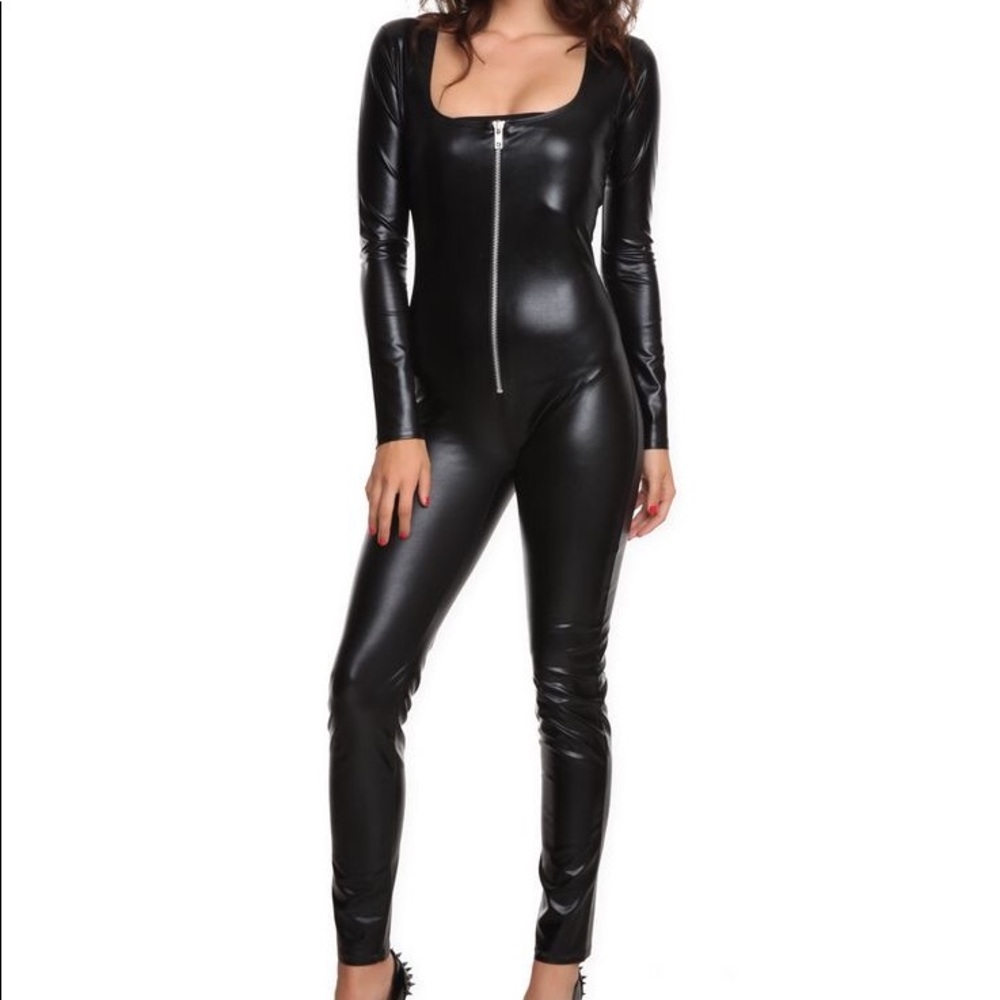 LAMÉ - catsuit costume